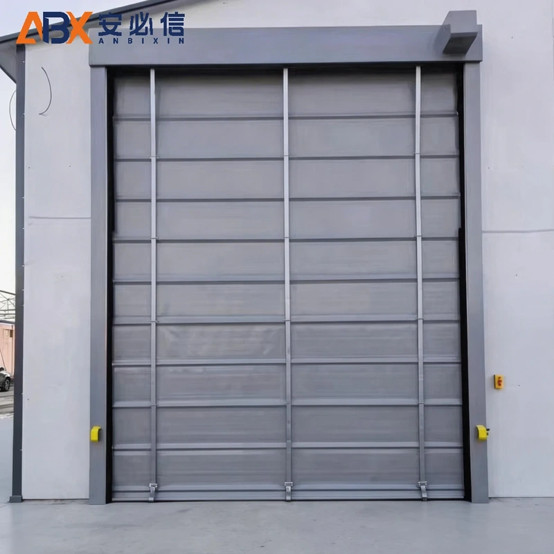 廊坊PVC堆积门