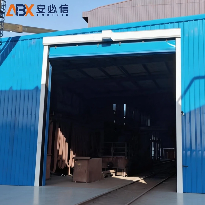 廊坊背带堆积门