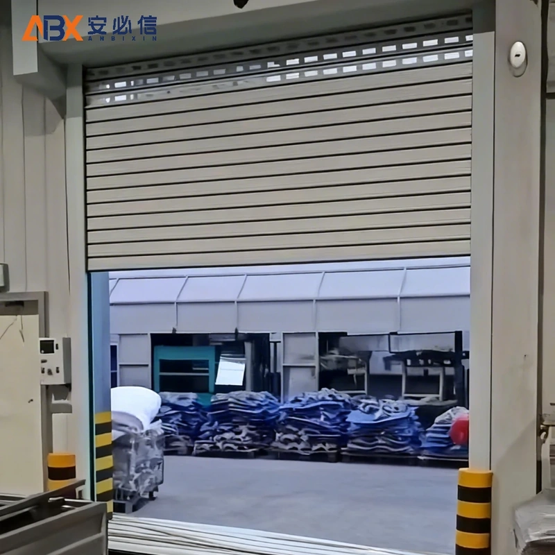 廊坊螺旋式快速门