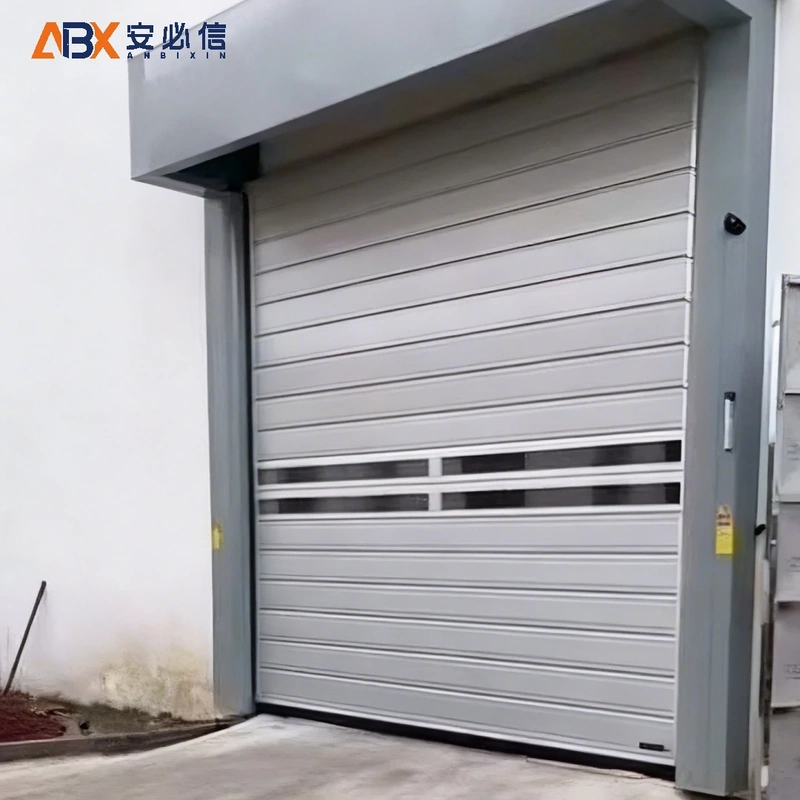 廊坊软帘高速门